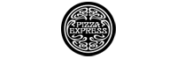 Pizza Express logo.