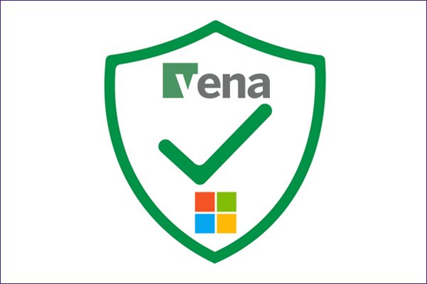 Vena 365 Certified by Microsoft.