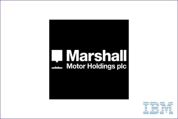 Marshall Motor Holdings logo.