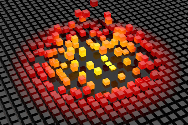 Concept of multiple Cognos TM1 Cubes.