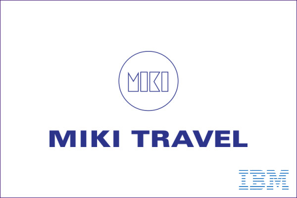 Miki Travel logo.