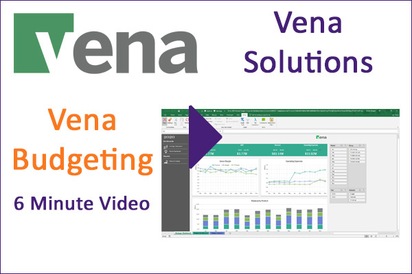 Vena Budgeting video link image.