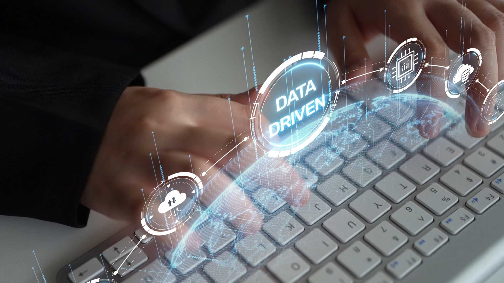 Data driven FP&A playbook concept.