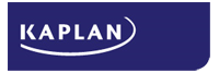 Kaplan logo.