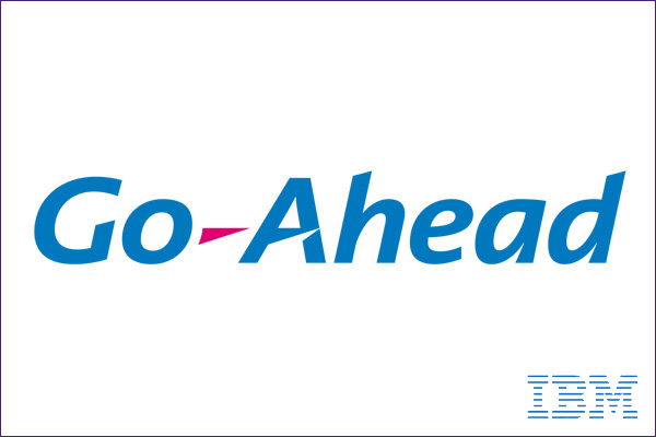 Go-Ahead logo.