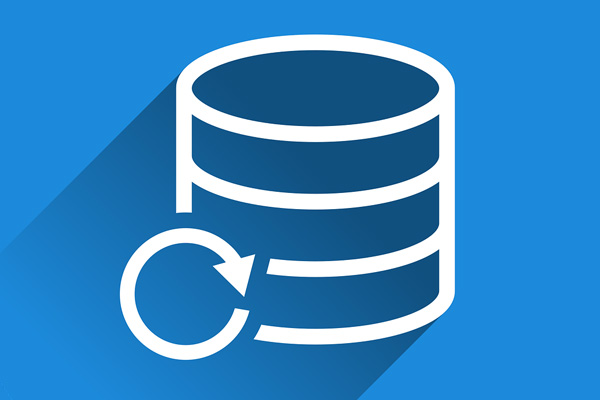 Illustration of real-time database update concept.