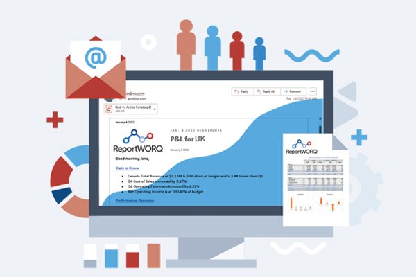 ReportWORQ product logo.