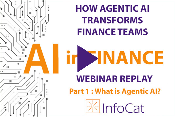 AI In Finance Introduction webinar replay.