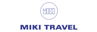 Miki Travel logo.